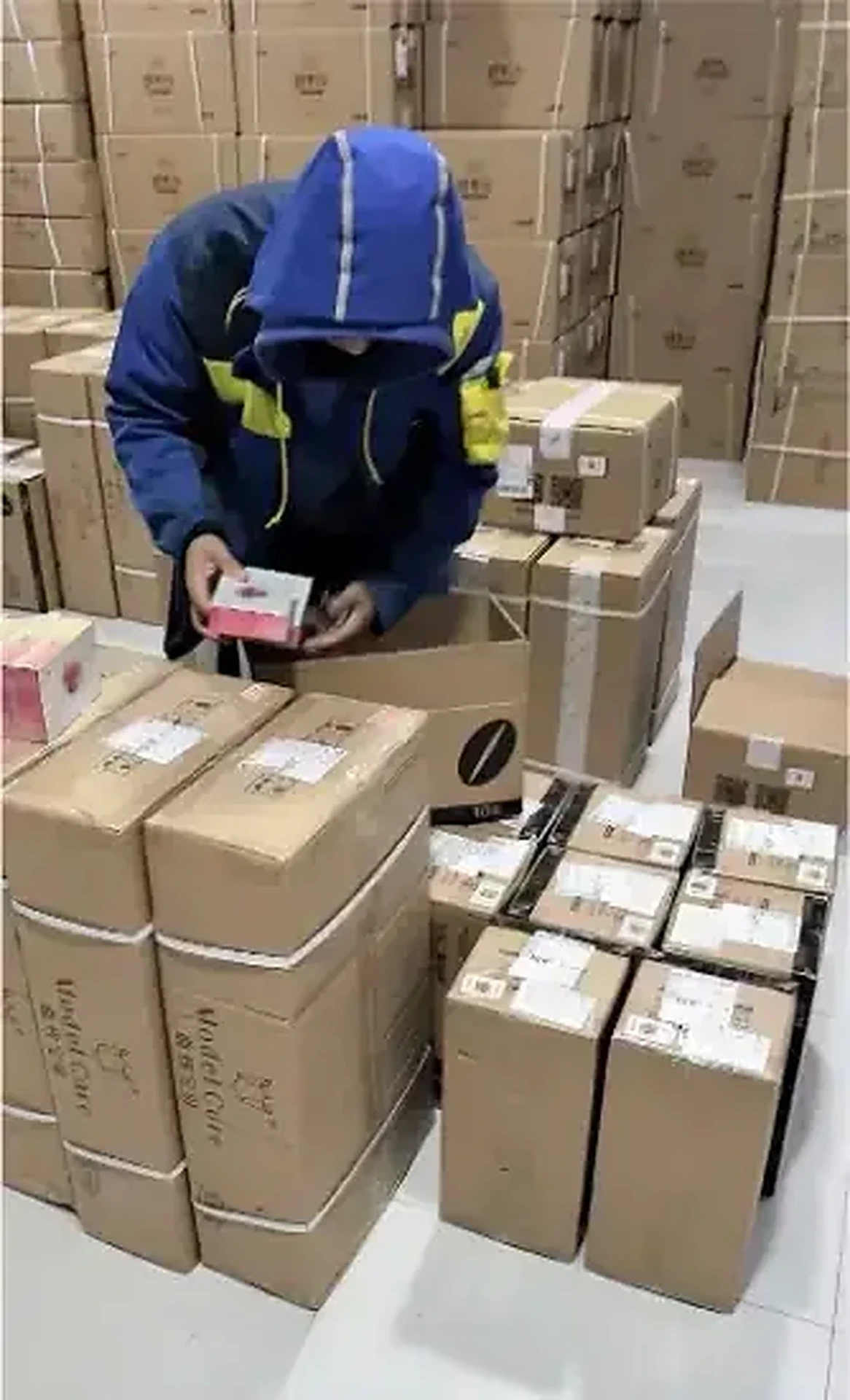 发运前包装核查